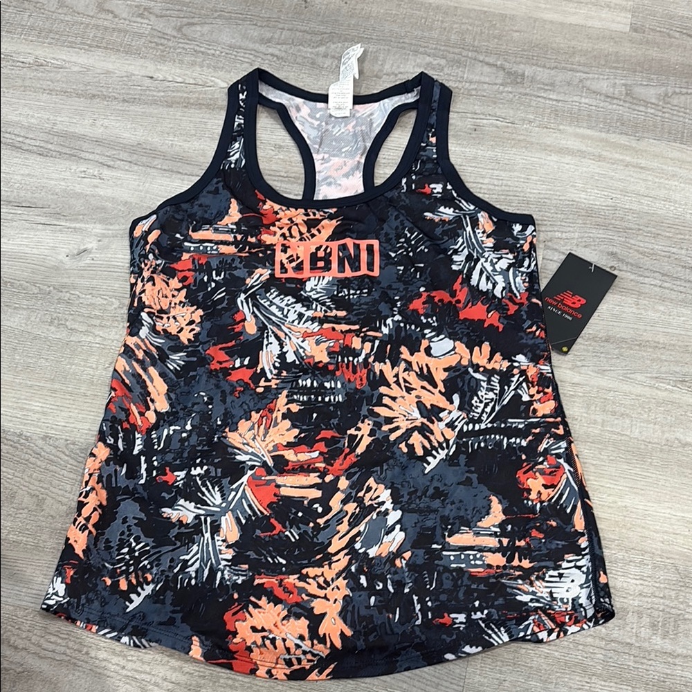 New Balance Indoor Nationals Tank Top